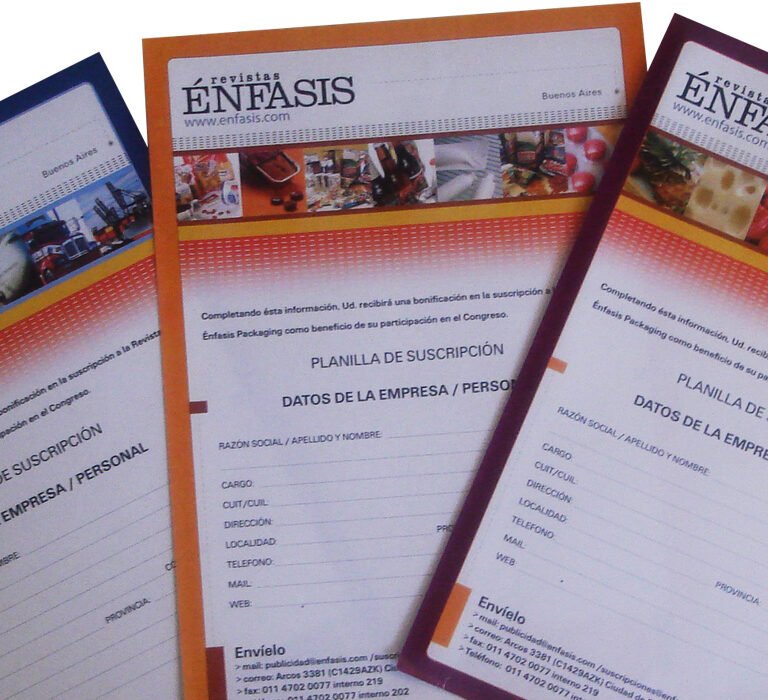 Enfasis - Revistas