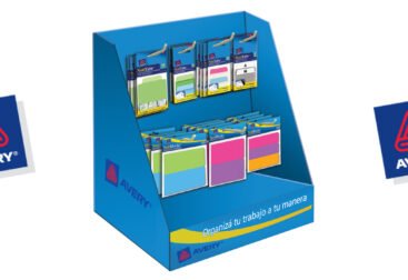 Ilustración - Exibidor Avery