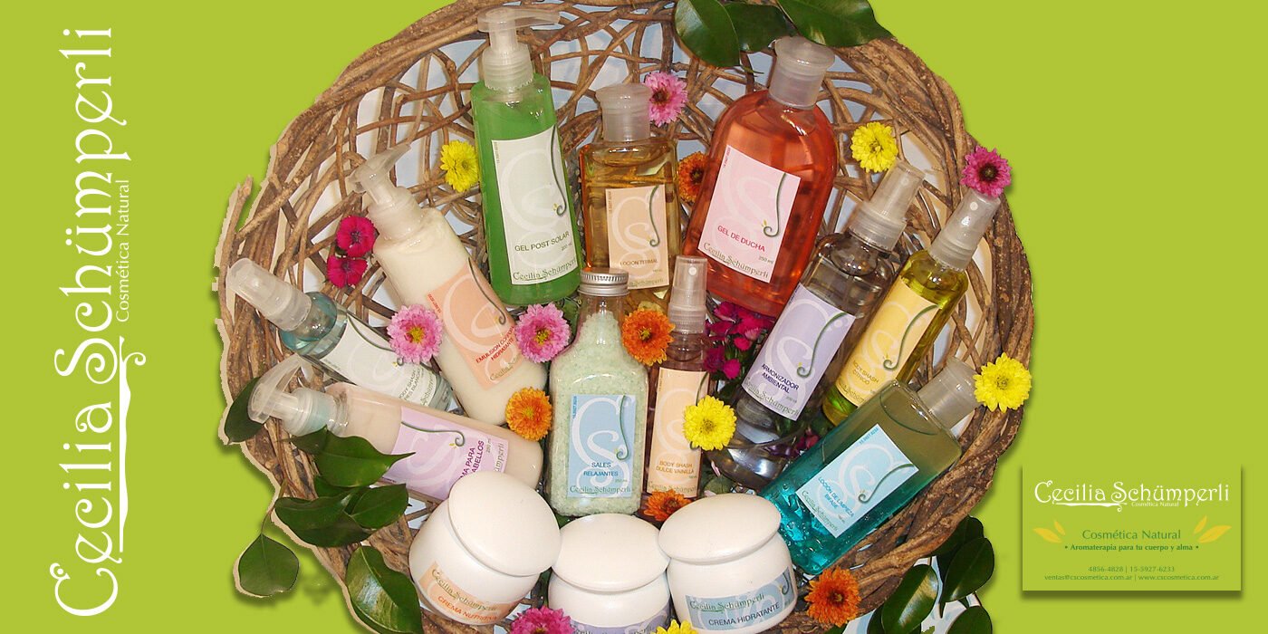 CS Cosmetica Natural Packaging