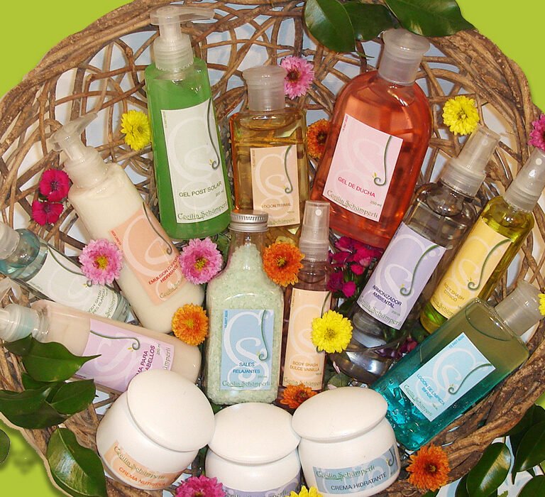 CS Cosmetica Natural Packaging