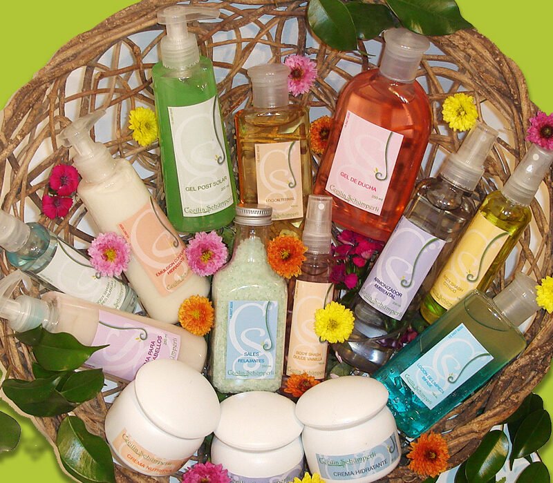 CS Cosmetica Natural Packaging