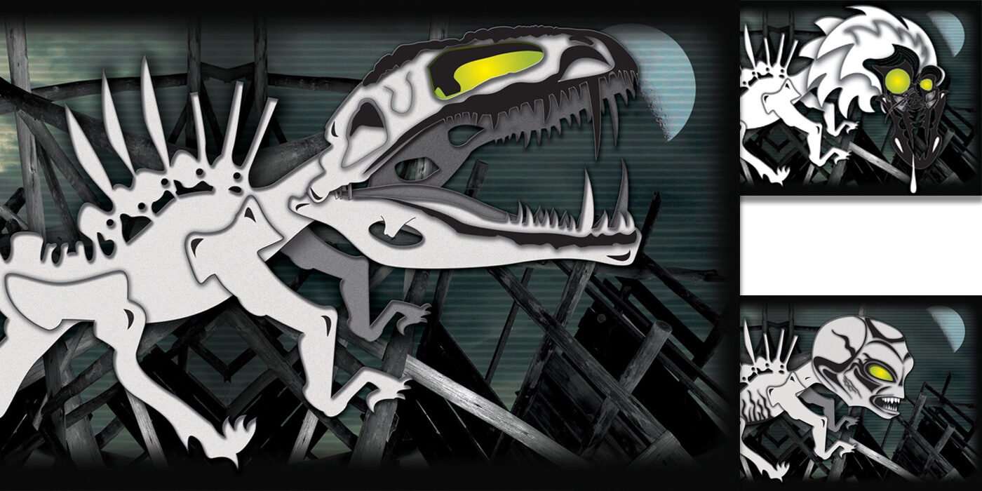 Ilustración - Dinosaurios