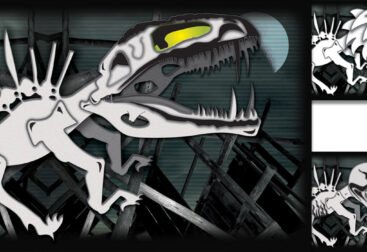 Ilustración - Dinosaurios