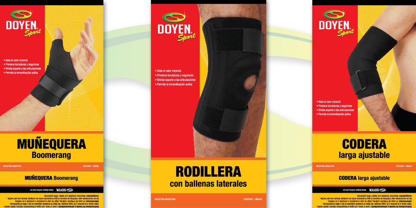 Doyen Sport Packaging