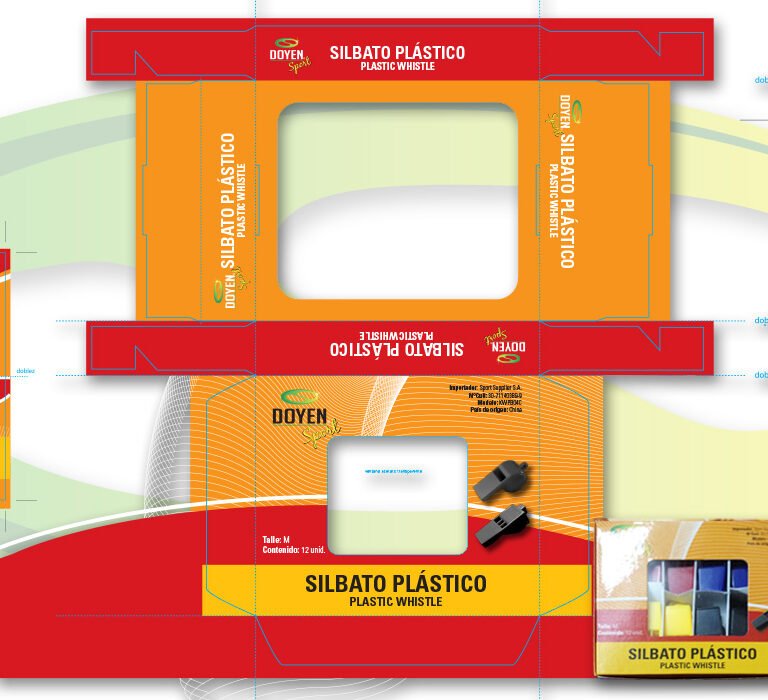 Doyen Sport Packaging