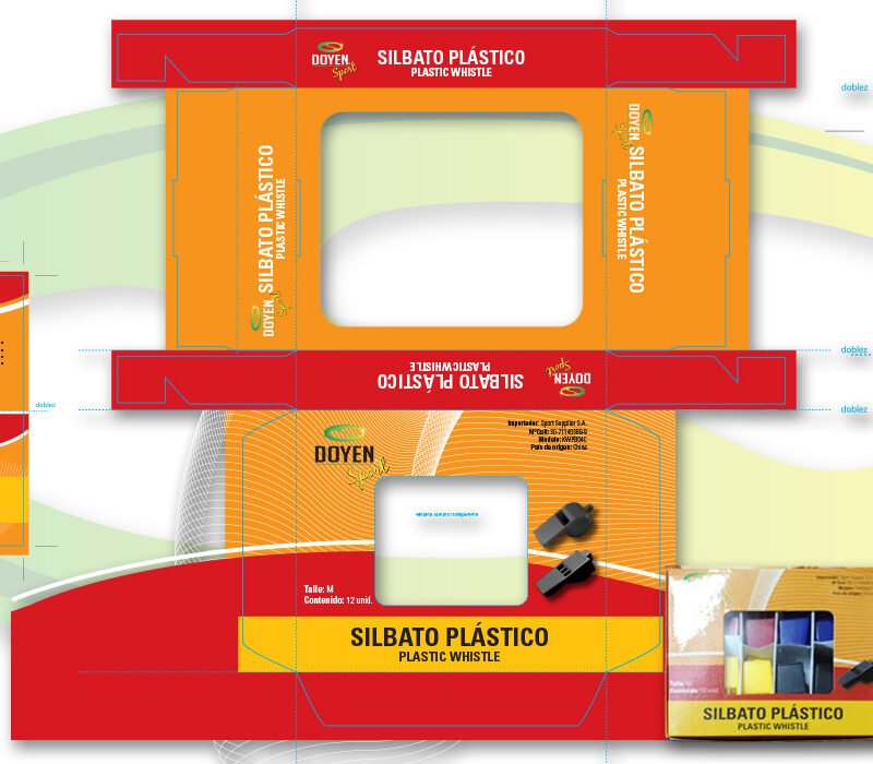 Doyen Sport Packaging