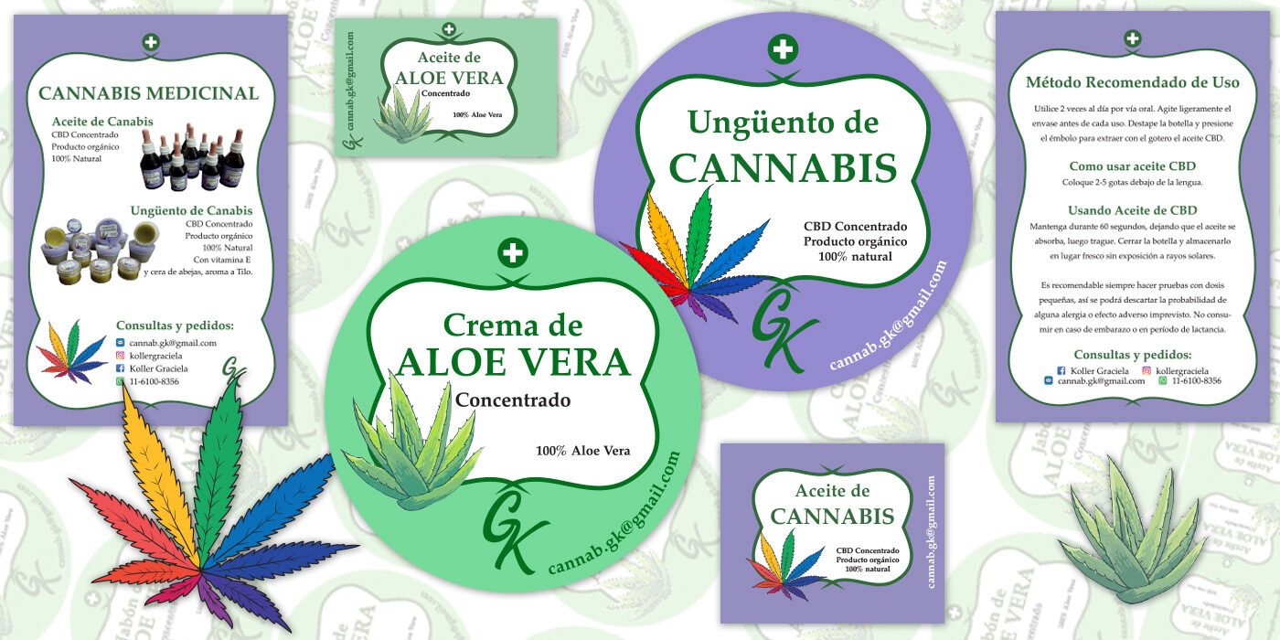 Graciela Cremas Packaging