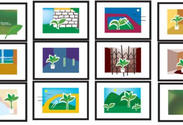 Ilustración - Historia De Una Planta