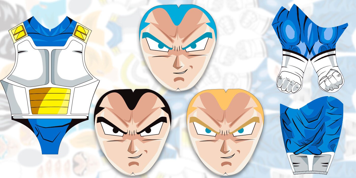 Ilustración - Goku - Vegeta