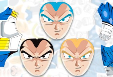 Ilustración - Goku - Vegeta