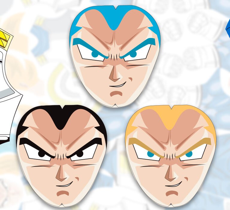 Ilustración - Goku - Vegeta