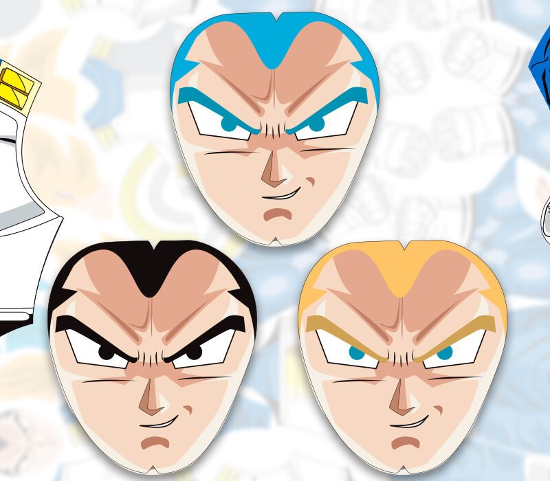 Ilustración - Goku - Vegeta