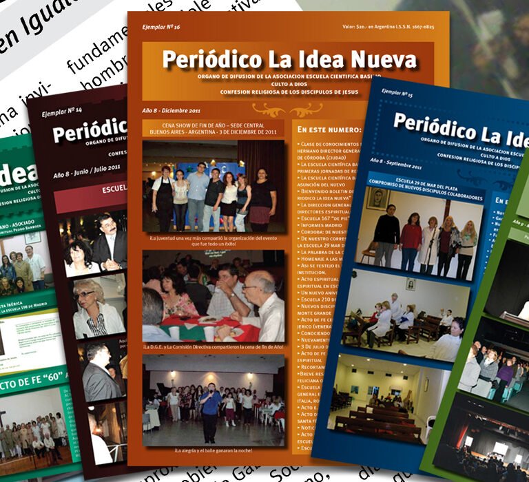 Periodico - La Idea Nueva