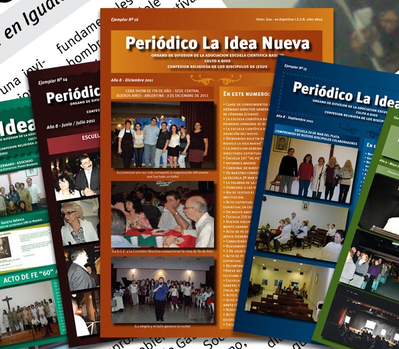 Periodico - La Idea Nueva