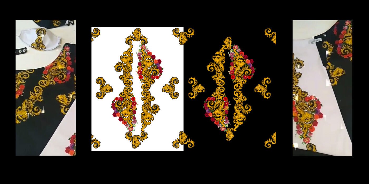 Perla Mía - Ilustración Trama Barroco