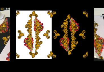 Perla Mía - Ilustración Trama Barroco
