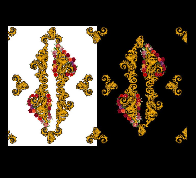 Perla Mía - Ilustración Trama Barroco