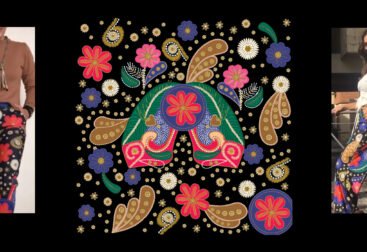 Perla Mía - Ilustración Trama Bordada