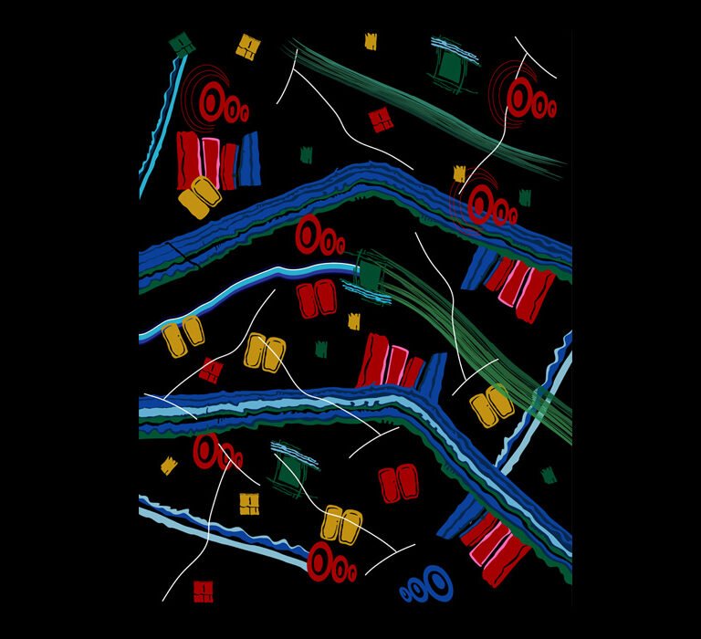 Perla Mía - Ilustración Trama