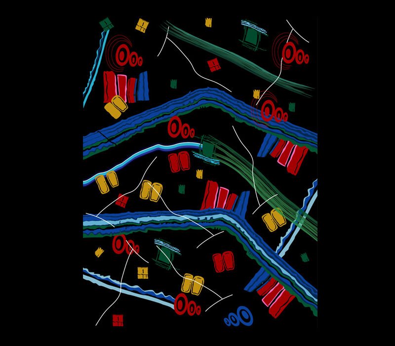 Perla Mía - Ilustración Trama