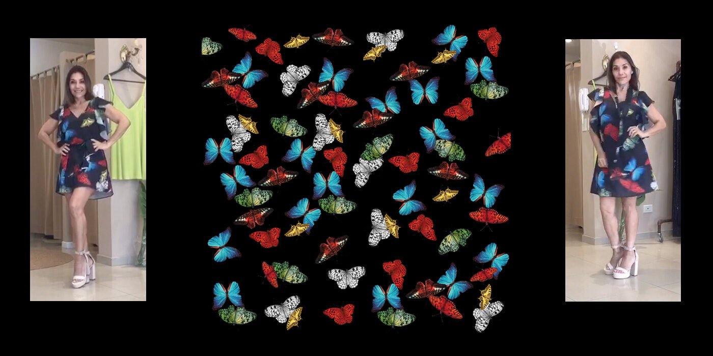 Perla Mía - Ilustración Trama Mariposas