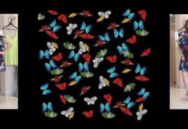 Perla Mía - Ilustración Trama Mariposas