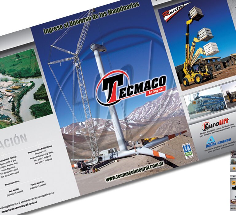 Tecmaco -Folleto