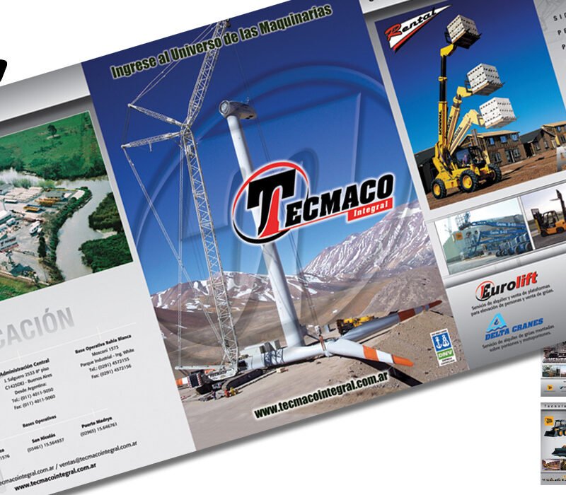 Tecmaco -Folleto