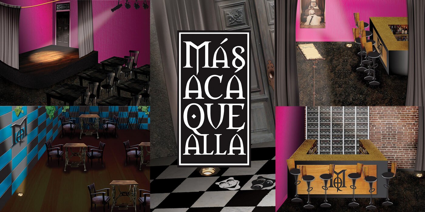 Ilustración - Más Acá Que Allá