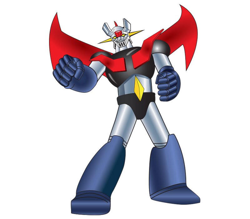 Ilustración - Mazinger Z