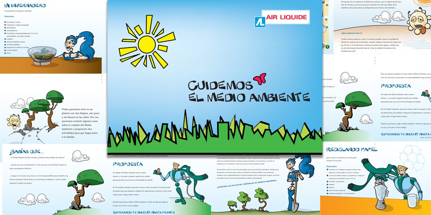Air Liquide - Folleto
