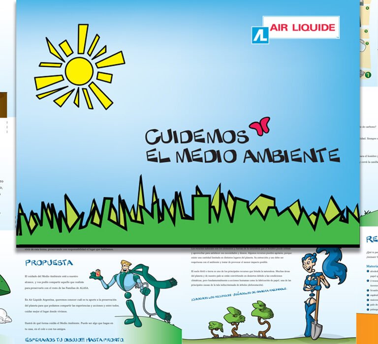 Air Liquide - Folleto