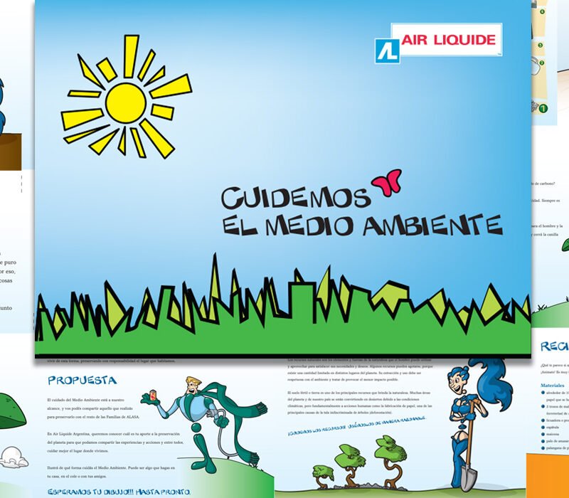 Air Liquide - Folleto
