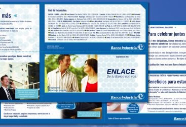 Banco Industrial - Folleto