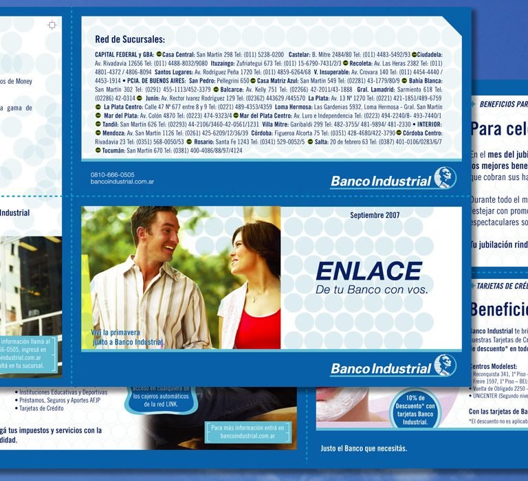 Banco Industrial - Folleto