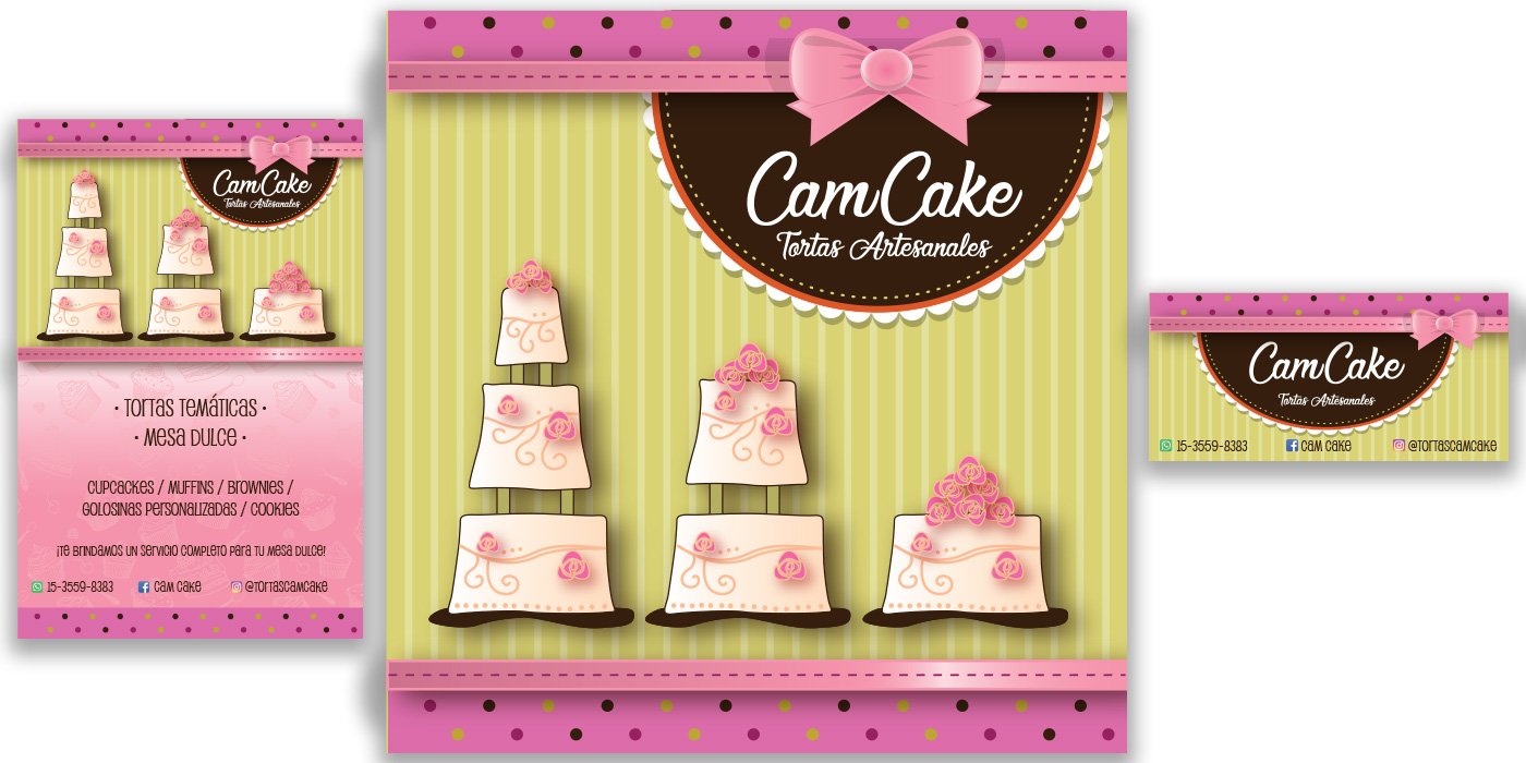CamCake - Tortas Artesanales