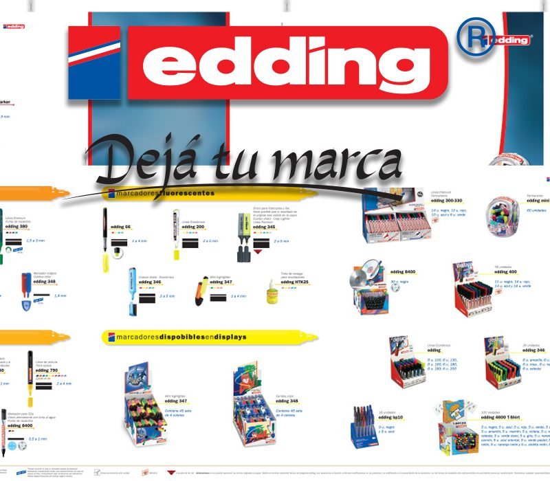 Edding - Catalogo