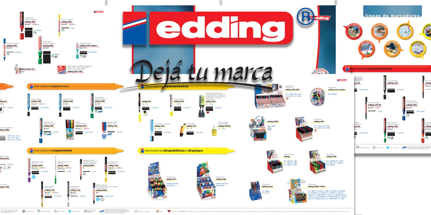 Edding - Catalogo