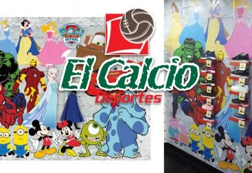 El Calcio - Deportes - Mural