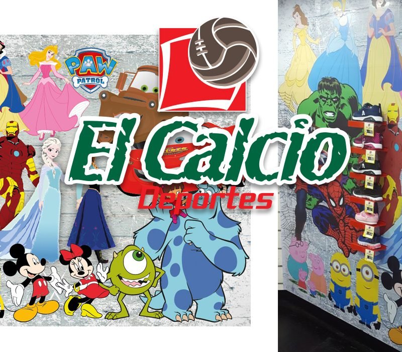 El Calcio - Deportes - Mural