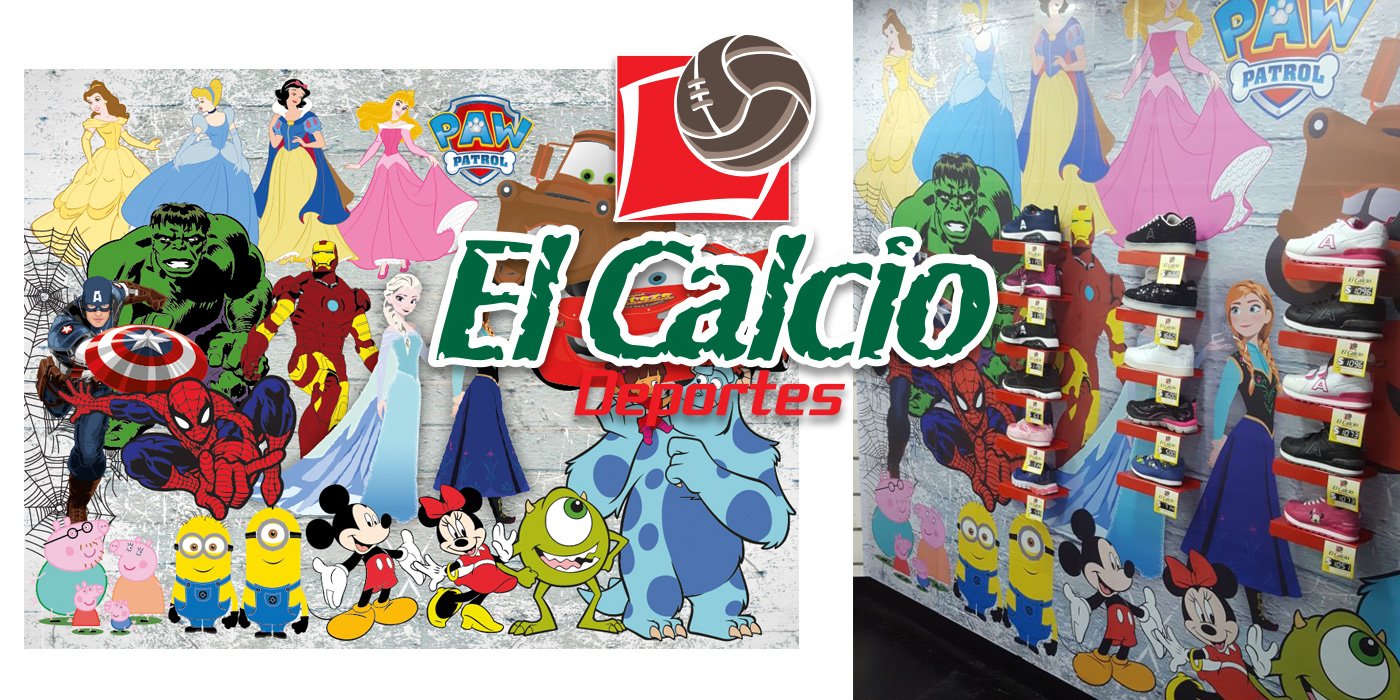 El Calcio - Deportes - Mural