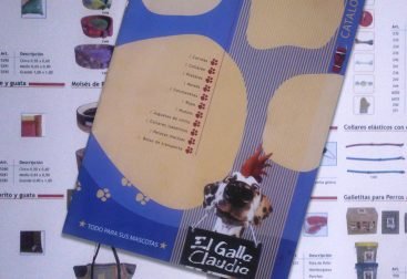 El Gallo Claudio - Mascotas - Catalogo
