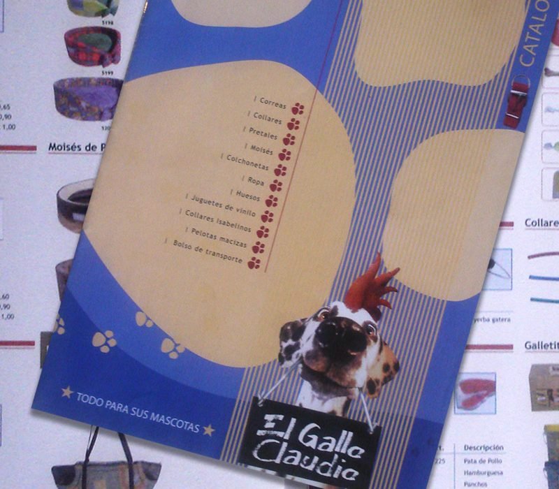El Gallo Claudio - Mascotas - Catalogo