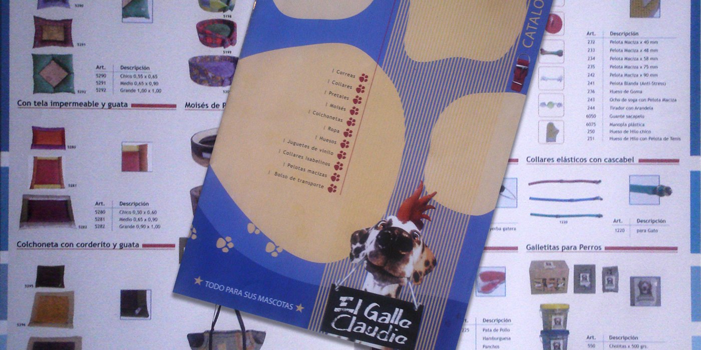 El Gallo Claudio - Mascotas - Catalogo