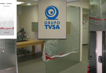 Grupo TVSA - Vidriera