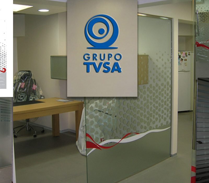 Grupo TVSA - Vidriera