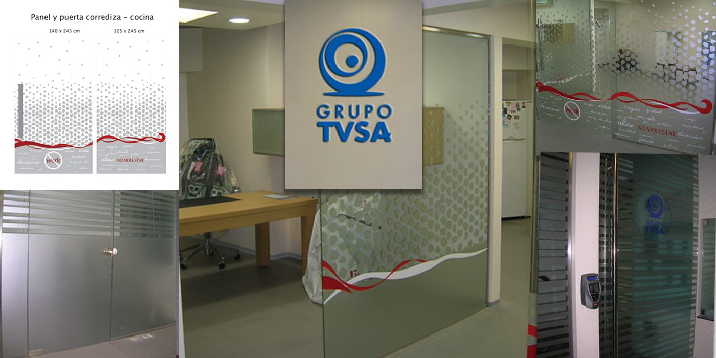 Grupo TVSA - Vidriera