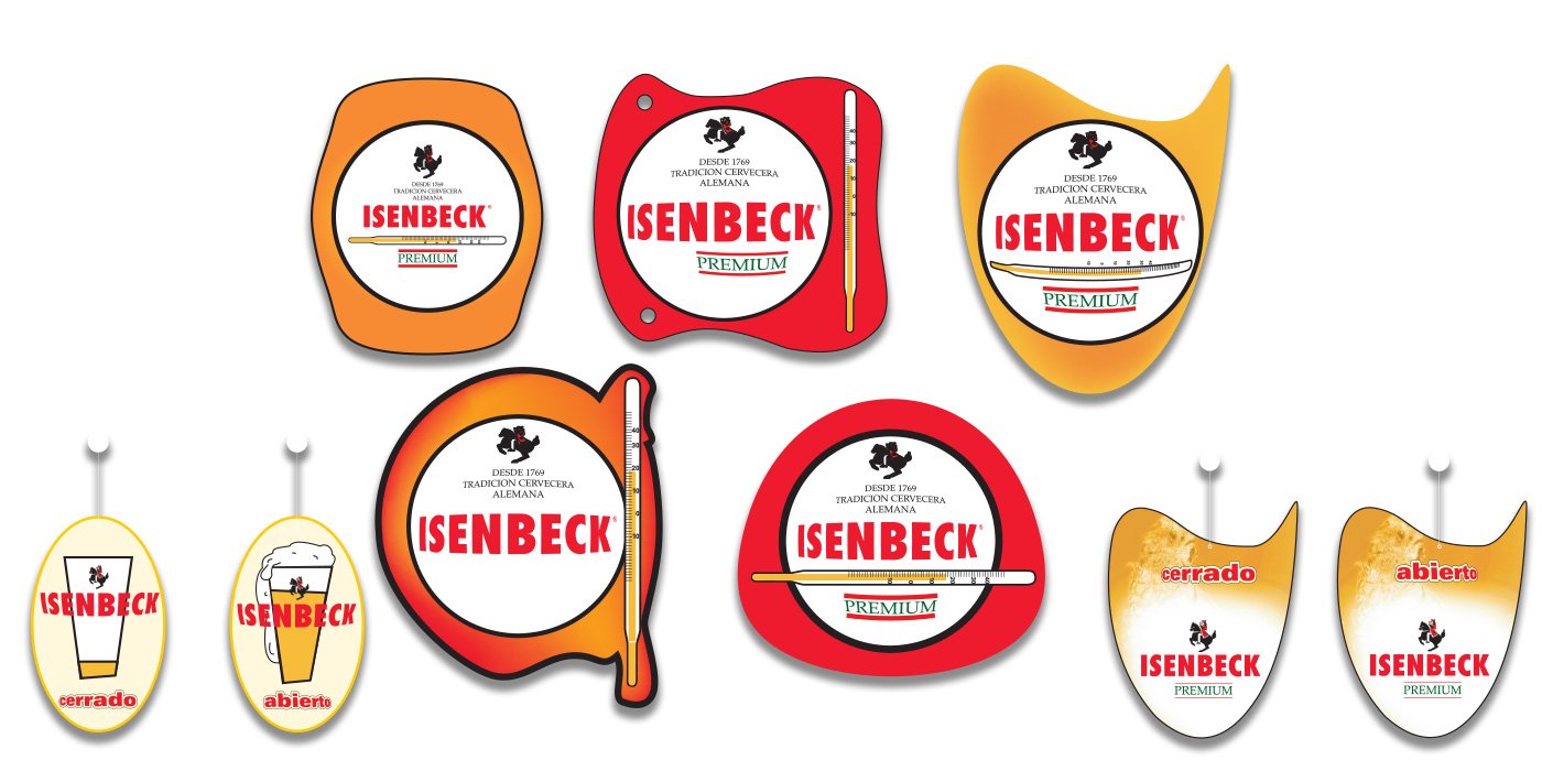 Isenbeck - Colgantes