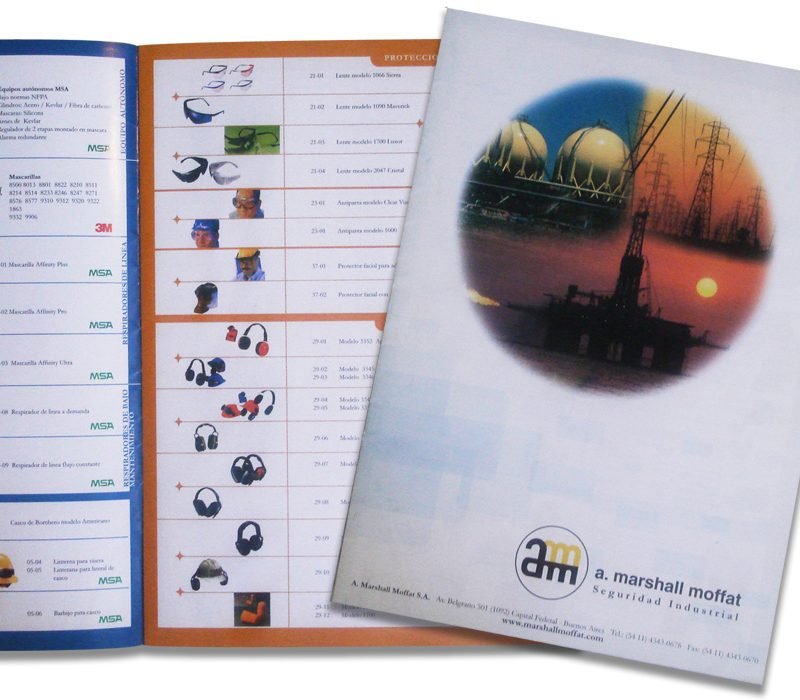 Marshal Mofat - Folleto