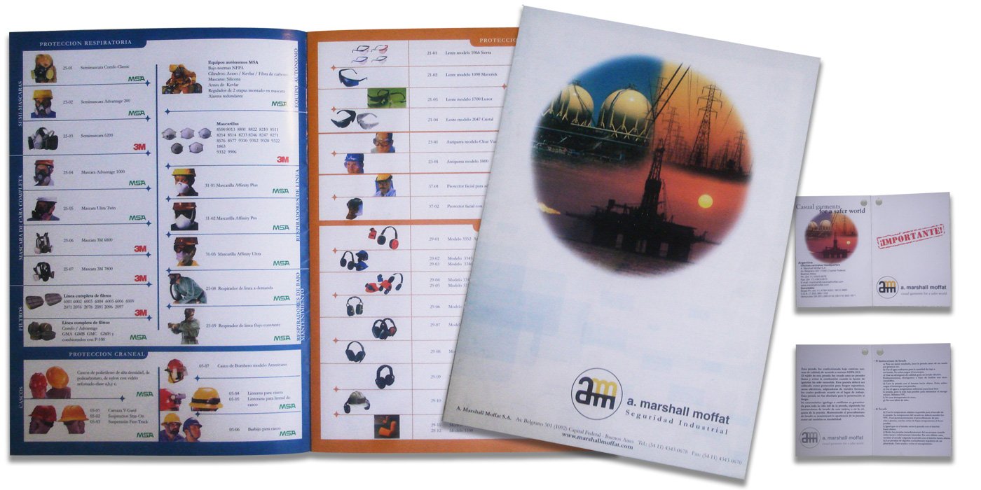 Marshal Mofat - Folleto